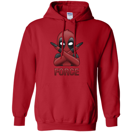 Sweatshirts Red / S Emoji DP Pullover Hoodie