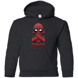 Sweatshirts Black / YS Emoji DP Youth Hoodie