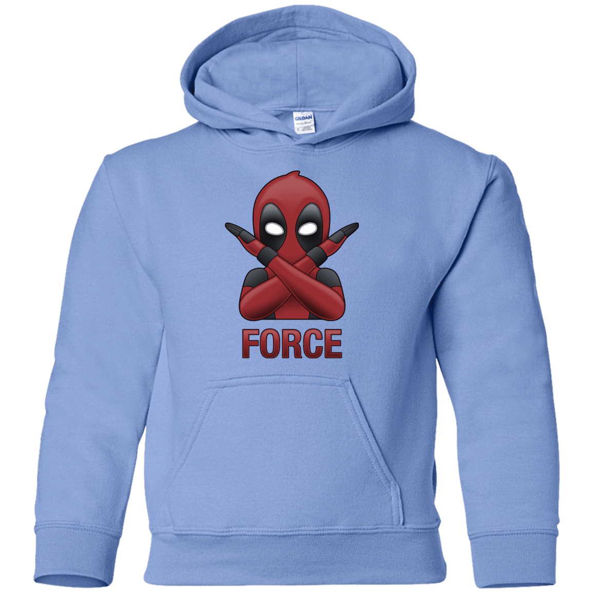 Sweatshirts Carolina Blue / YS Emoji DP Youth Hoodie