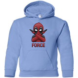 Sweatshirts Carolina Blue / YS Emoji DP Youth Hoodie
