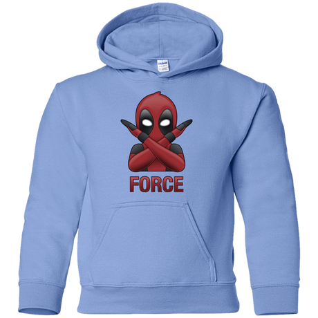 Sweatshirts Carolina Blue / YS Emoji DP Youth Hoodie