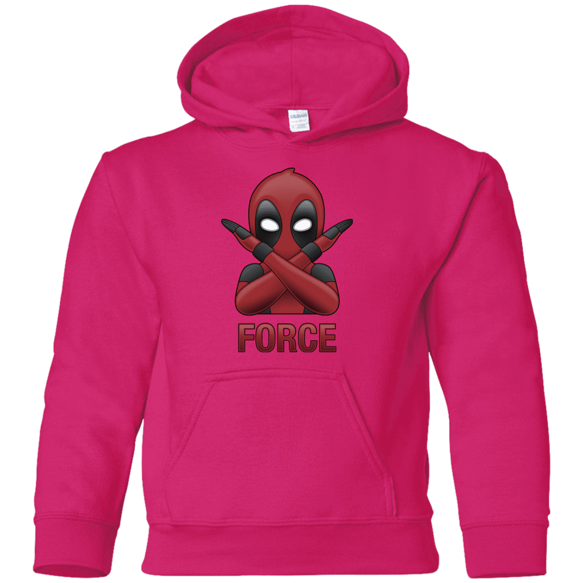 Sweatshirts Heliconia / YS Emoji DP Youth Hoodie