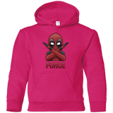 Sweatshirts Heliconia / YS Emoji DP Youth Hoodie