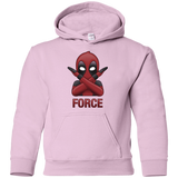 Sweatshirts Light Pink / YS Emoji DP Youth Hoodie