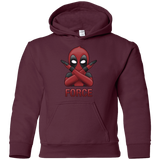 Sweatshirts Maroon / YS Emoji DP Youth Hoodie