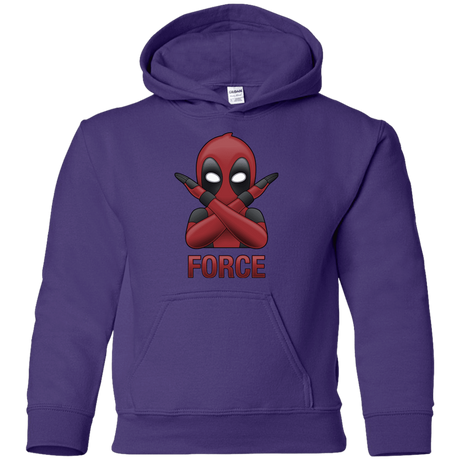 Sweatshirts Purple / YS Emoji DP Youth Hoodie