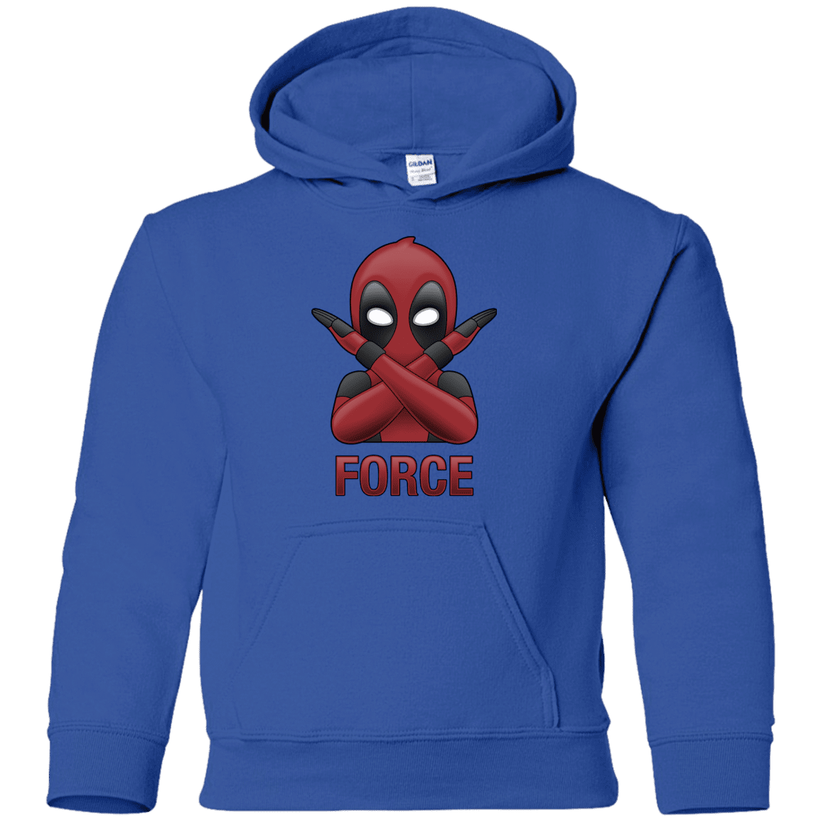 Sweatshirts Royal / YS Emoji DP Youth Hoodie