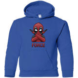 Sweatshirts Royal / YS Emoji DP Youth Hoodie