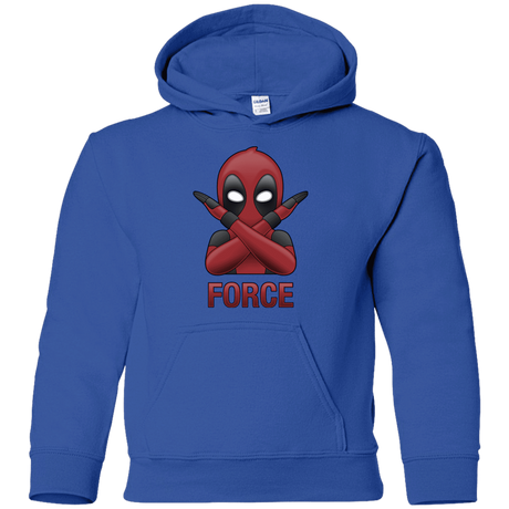 Sweatshirts Royal / YS Emoji DP Youth Hoodie
