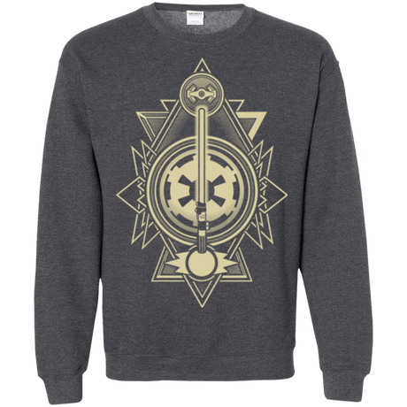 Sweatshirts Dark Heather / Small Empire Association Crewneck Sweatshirt
