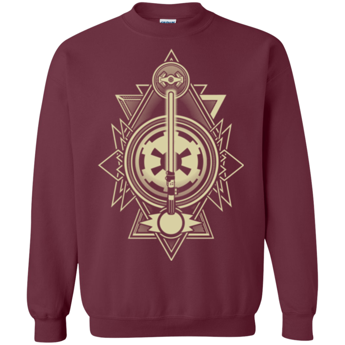 Sweatshirts Maroon / Small Empire Association Crewneck Sweatshirt
