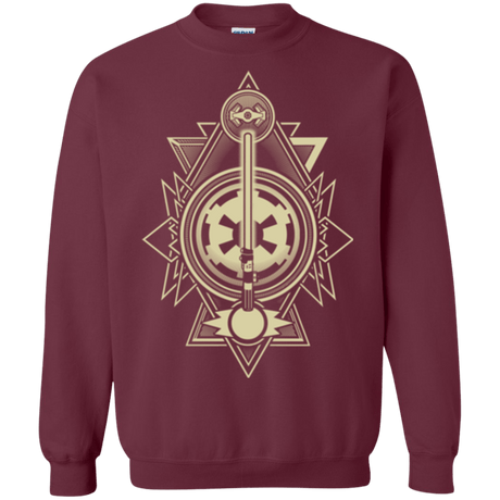 Sweatshirts Maroon / Small Empire Association Crewneck Sweatshirt