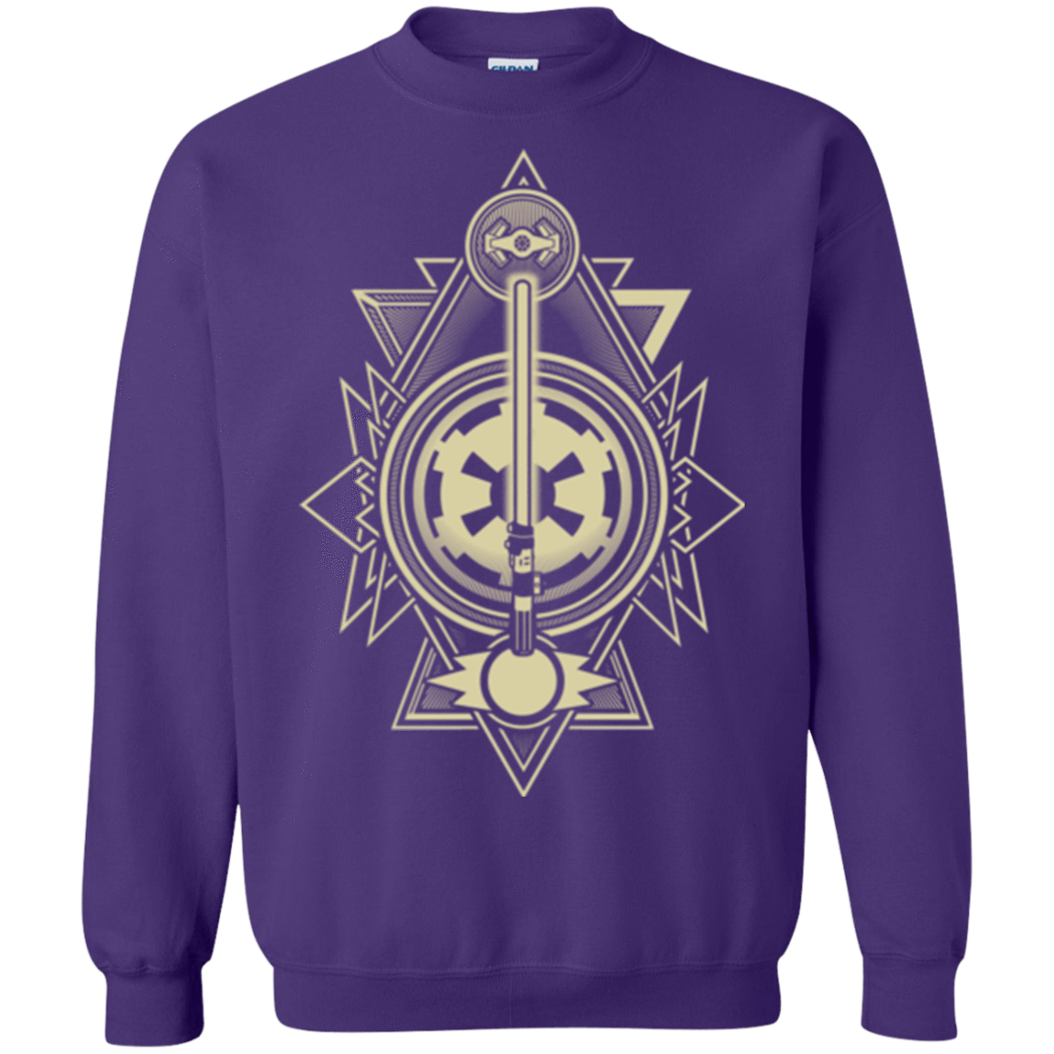 Sweatshirts Purple / Small Empire Association Crewneck Sweatshirt