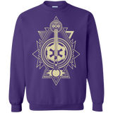 Sweatshirts Purple / Small Empire Association Crewneck Sweatshirt