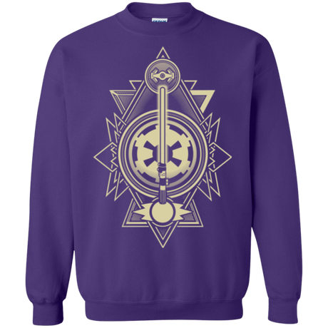 Sweatshirts Purple / Small Empire Association Crewneck Sweatshirt