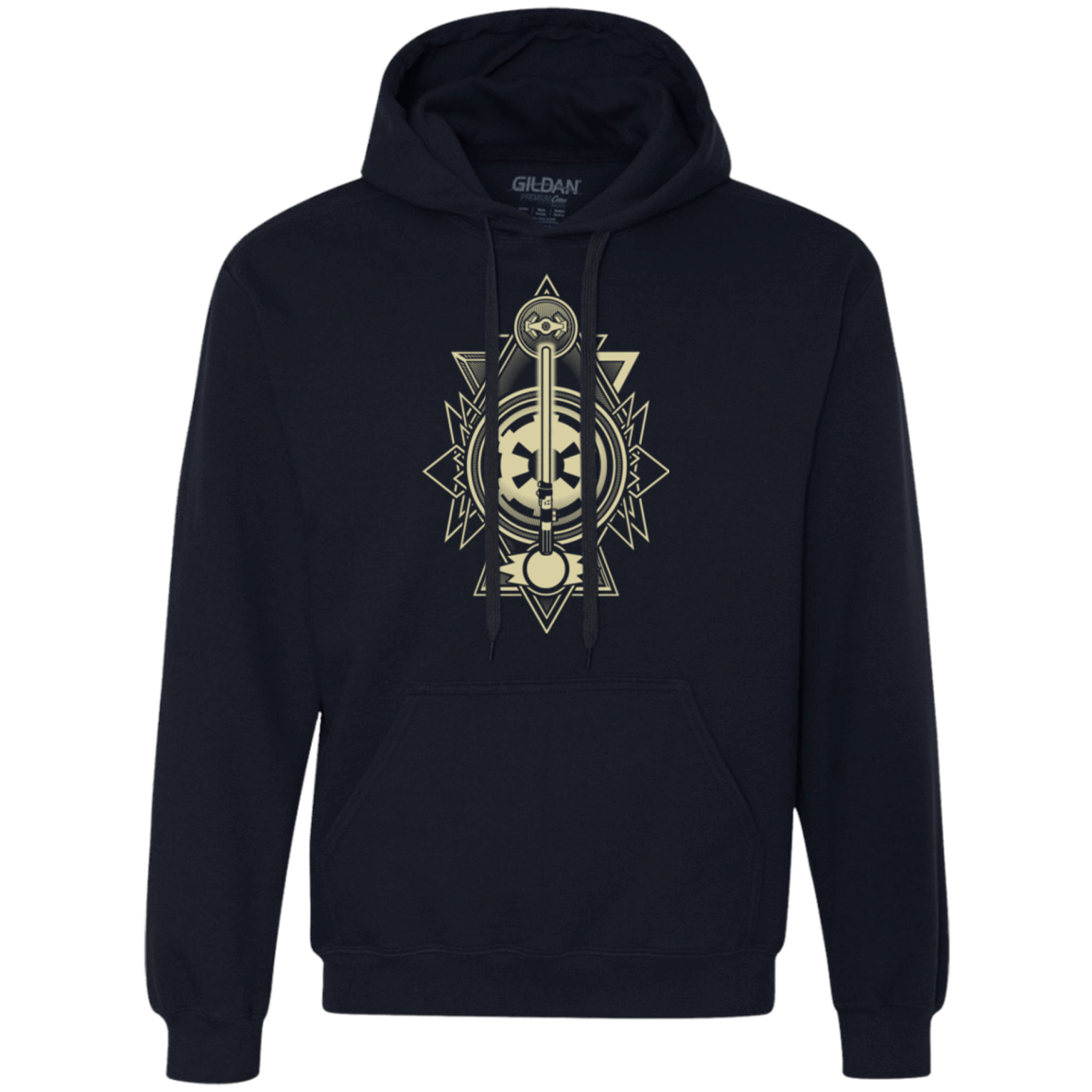 Sweatshirts Navy / Small Empire Association Premium Fleece Hoodie