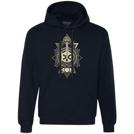 Sweatshirts Navy / Small Empire Association Premium Fleece Hoodie