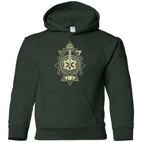 Sweatshirts Forest Green / YS Empire Association Youth Hoodie