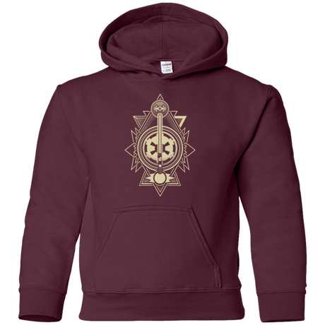 Sweatshirts Maroon / YS Empire Association Youth Hoodie