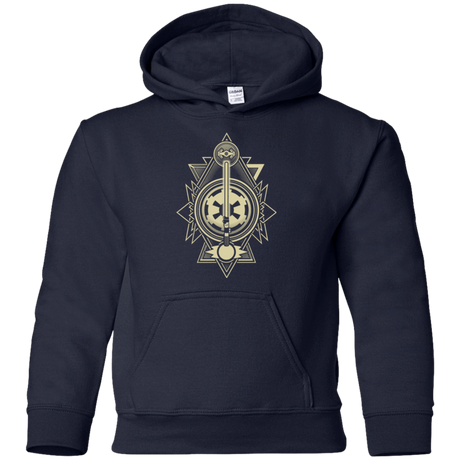 Sweatshirts Navy / YS Empire Association Youth Hoodie