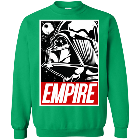 Sweatshirts Irish Green / Small EMPIRE Crewneck Sweatshirt