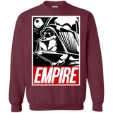 Sweatshirts Maroon / Small EMPIRE Crewneck Sweatshirt