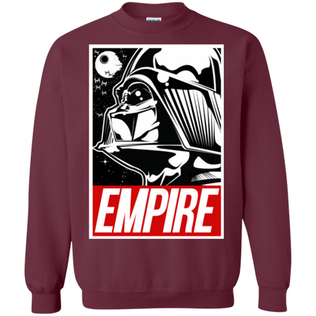 Sweatshirts Maroon / Small EMPIRE Crewneck Sweatshirt