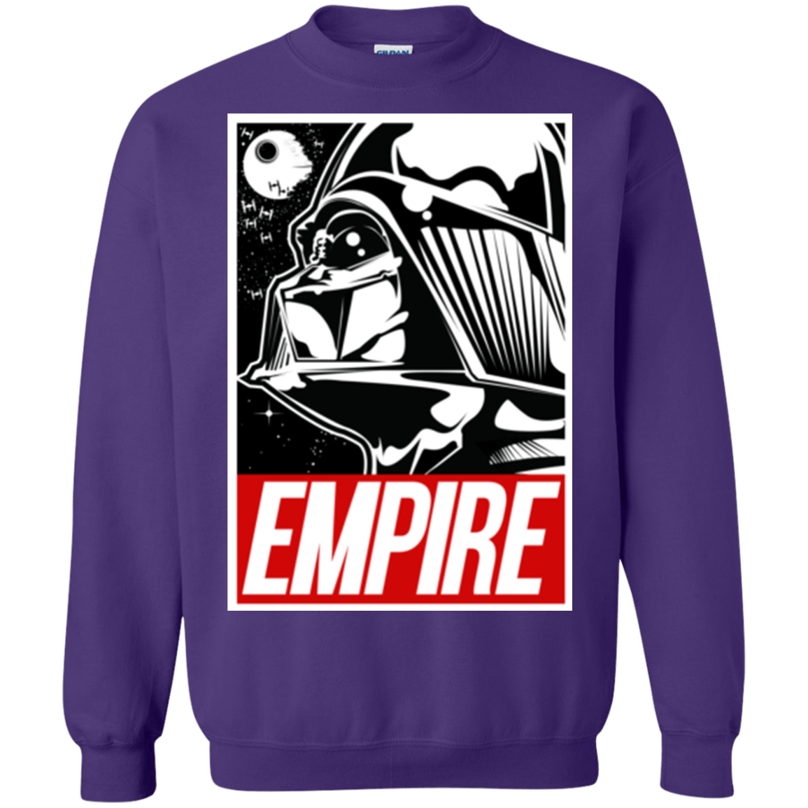 Sweatshirts Purple / Small EMPIRE Crewneck Sweatshirt