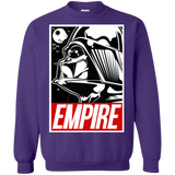 Sweatshirts Purple / Small EMPIRE Crewneck Sweatshirt