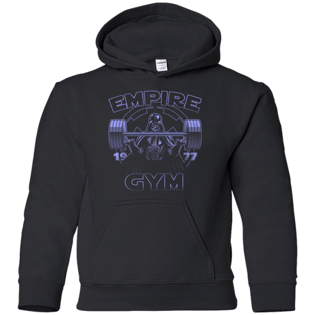 Sweatshirts Black / YS Empire Gym Youth Hoodie