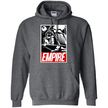 Sweatshirts Dark Heather / Small EMPIRE Pullover Hoodie