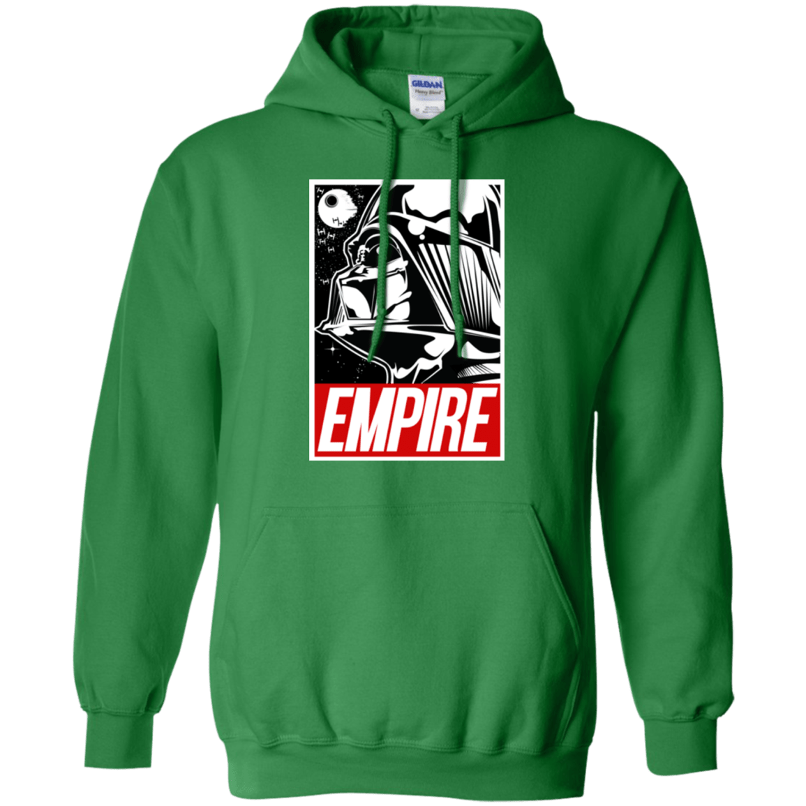 Sweatshirts Irish Green / Small EMPIRE Pullover Hoodie
