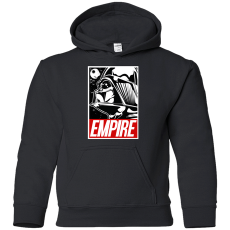 Sweatshirts Black / YS EMPIRE Youth Hoodie