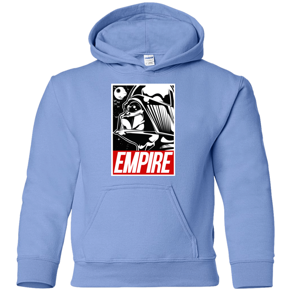 Sweatshirts Carolina Blue / YS EMPIRE Youth Hoodie