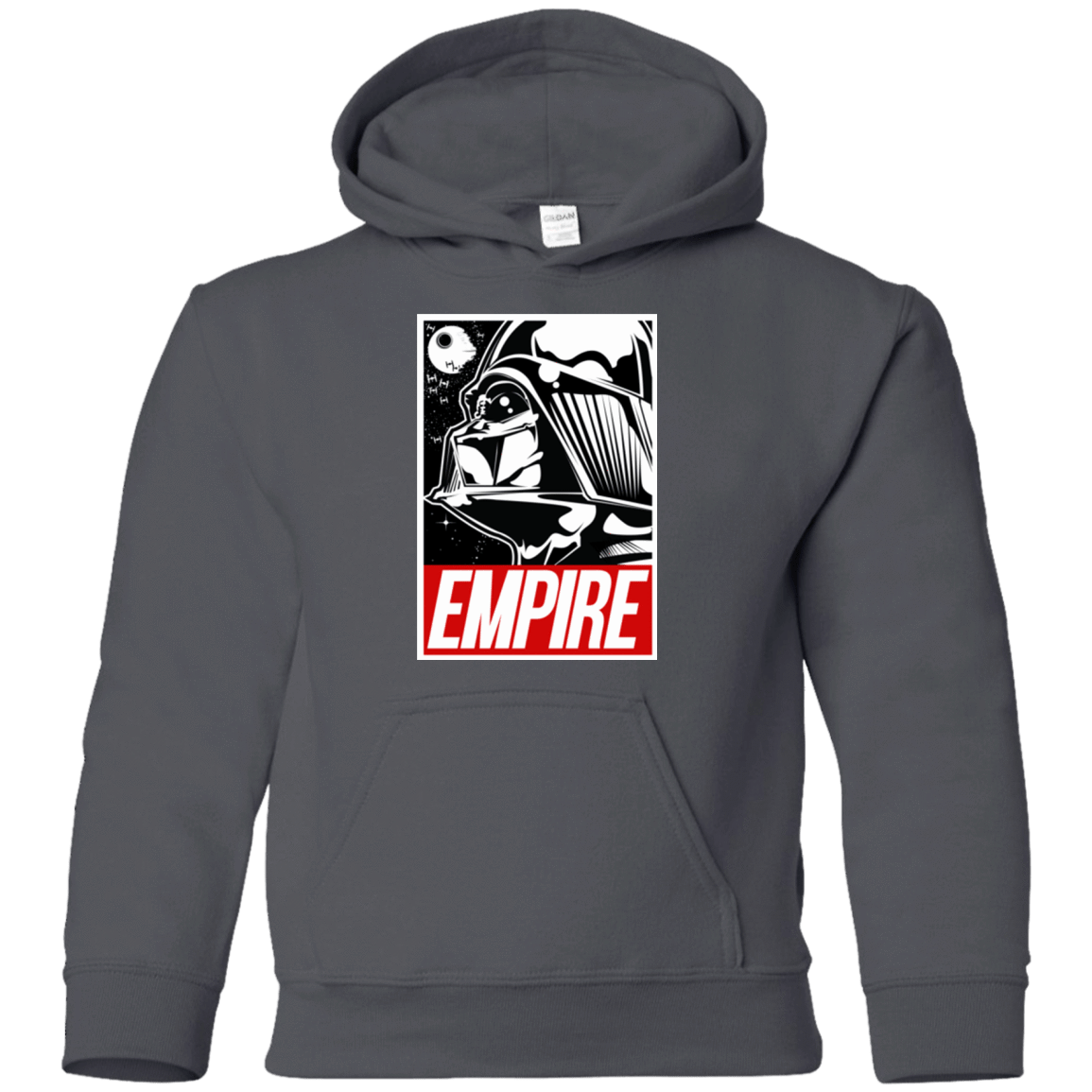 Sweatshirts Charcoal / YS EMPIRE Youth Hoodie