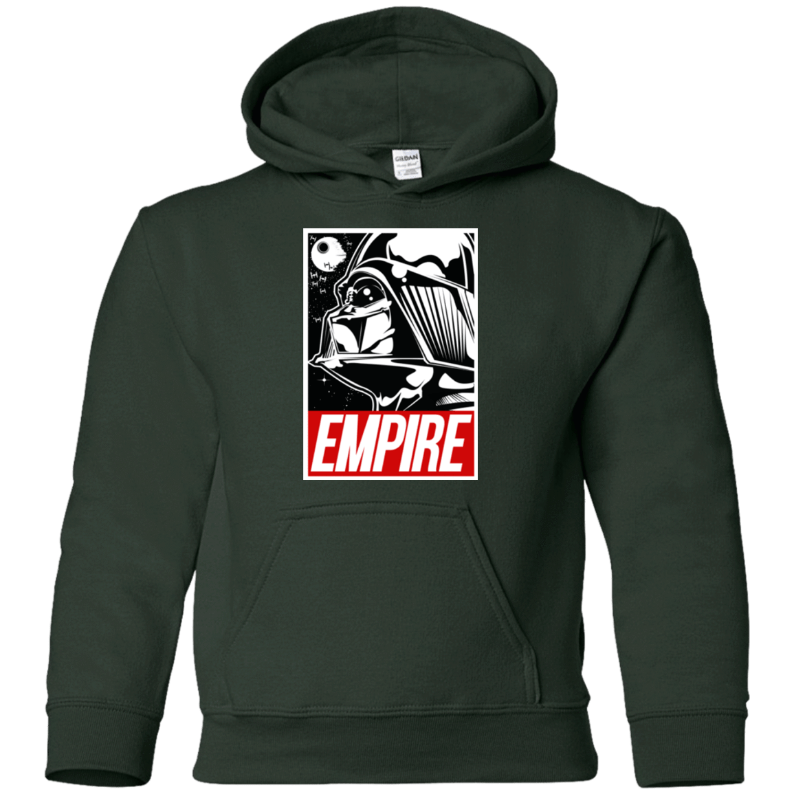 Sweatshirts Forest Green / YS EMPIRE Youth Hoodie