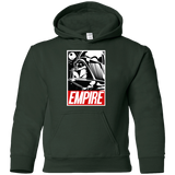 Sweatshirts Forest Green / YS EMPIRE Youth Hoodie