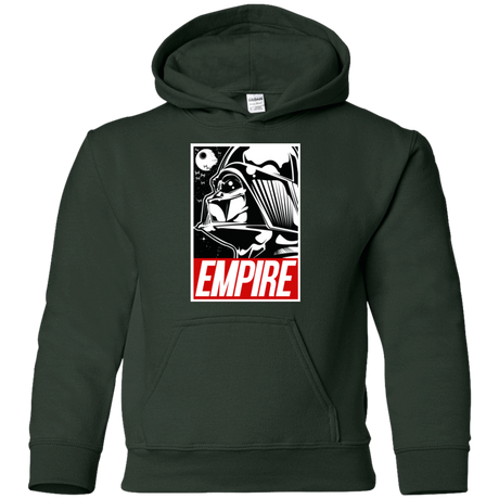 Sweatshirts Forest Green / YS EMPIRE Youth Hoodie