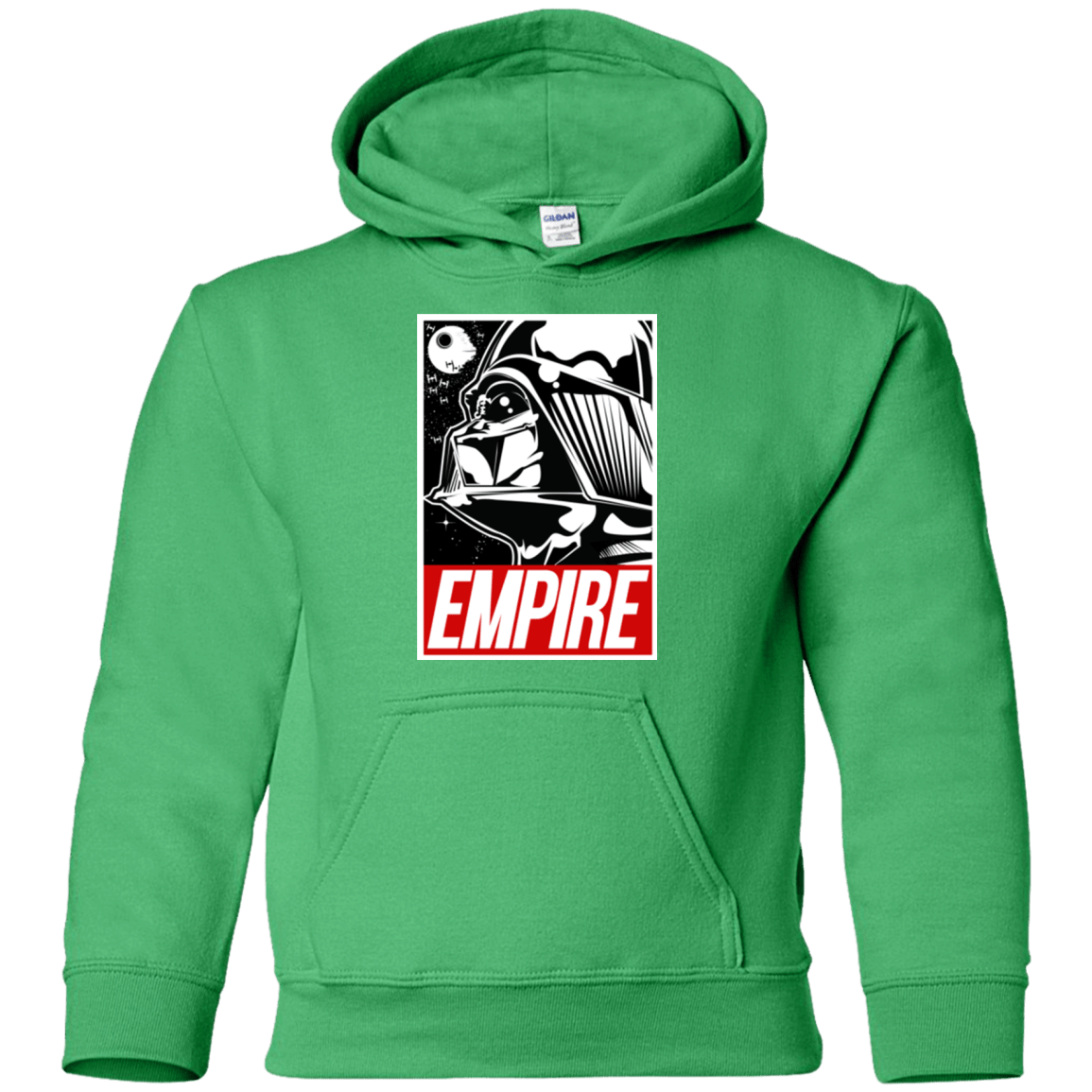 Sweatshirts Irish Green / YS EMPIRE Youth Hoodie