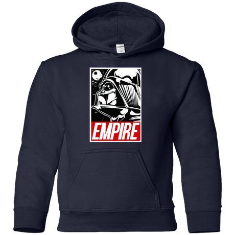 Sweatshirts Navy / YS EMPIRE Youth Hoodie