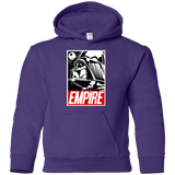Sweatshirts Purple / YS EMPIRE Youth Hoodie