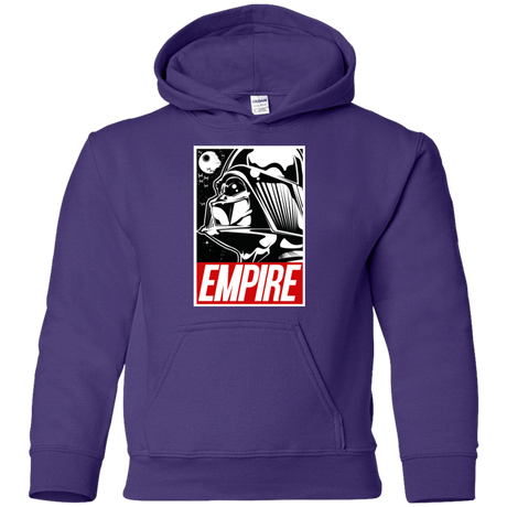 Sweatshirts Purple / YS EMPIRE Youth Hoodie