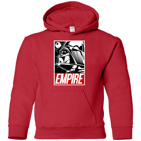 Sweatshirts Red / YS EMPIRE Youth Hoodie