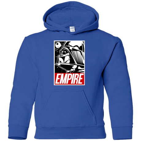 Sweatshirts Royal / YS EMPIRE Youth Hoodie