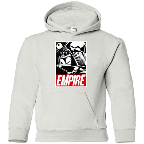 Sweatshirts White / YS EMPIRE Youth Hoodie
