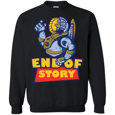 Sweatshirts Black / Small END OF STORY Crewneck Sweatshirt