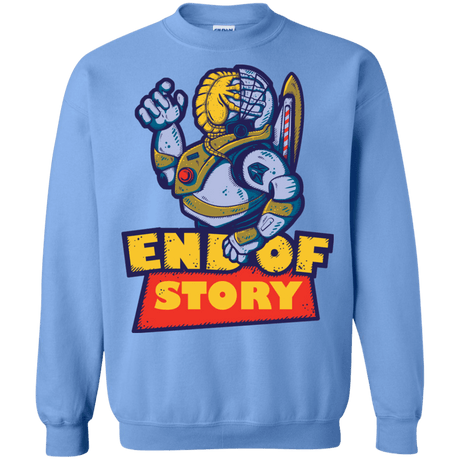 Sweatshirts Carolina Blue / Small END OF STORY Crewneck Sweatshirt