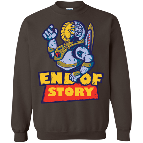 Sweatshirts Dark Chocolate / Small END OF STORY Crewneck Sweatshirt