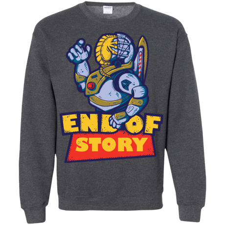 Sweatshirts Dark Heather / Small END OF STORY Crewneck Sweatshirt