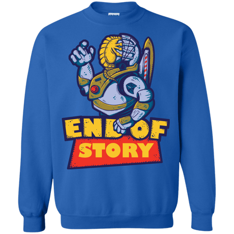 Sweatshirts Royal / Small END OF STORY Crewneck Sweatshirt
